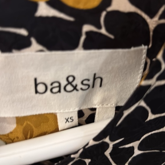 BA&SH floral jacquard top - Picture 3 of 3